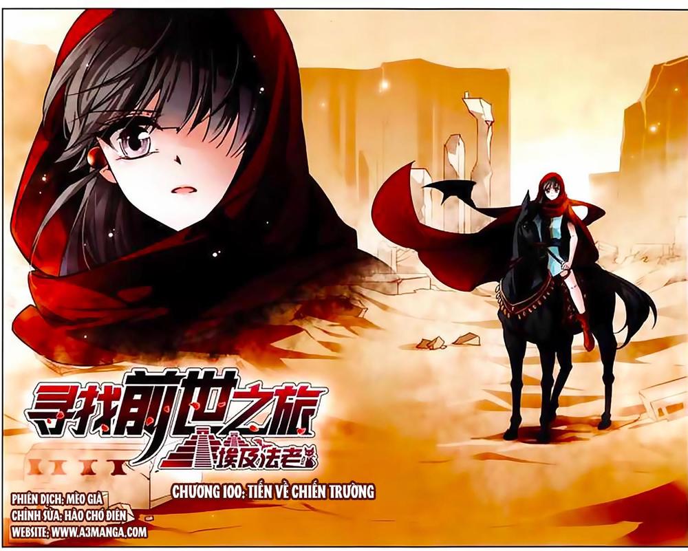 Tầm Trảo Tiền Thế Chi Lữ Chapter 100 - 2