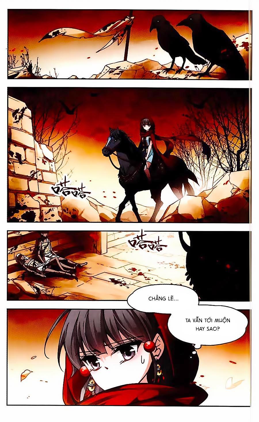 Tầm Trảo Tiền Thế Chi Lữ Chapter 100 - 13