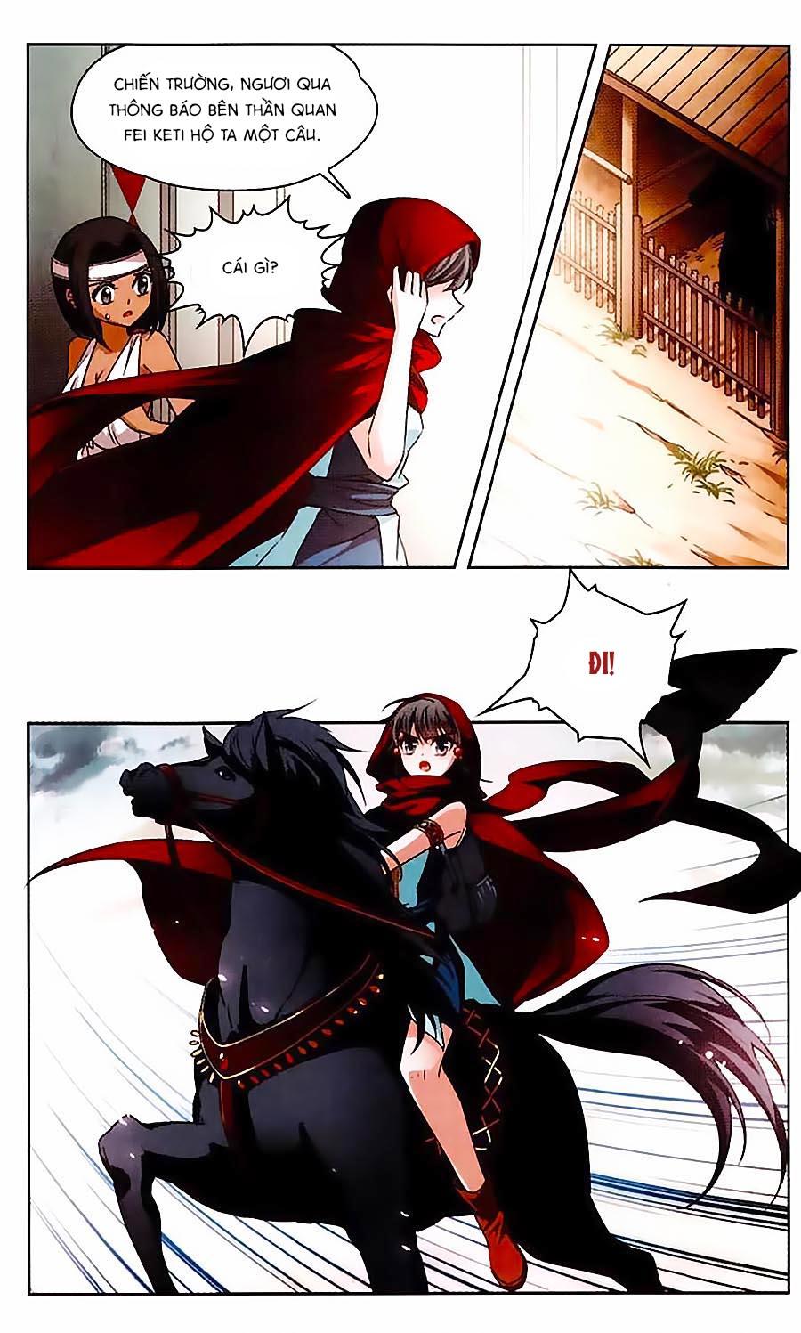 Tầm Trảo Tiền Thế Chi Lữ Chapter 100 - 10