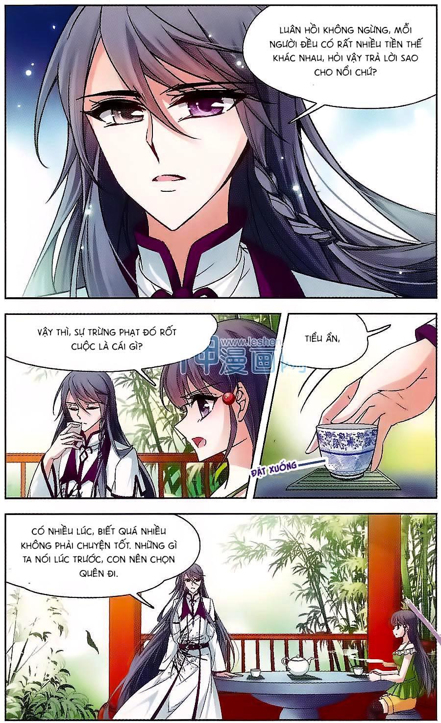 Tầm Trảo Tiền Thế Chi Lữ Chapter 107 - 7