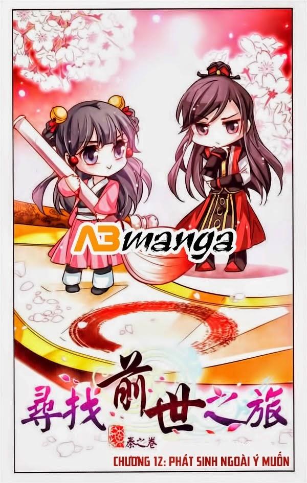 Tầm Trảo Tiền Thế Chi Lữ Chapter 12 - 1