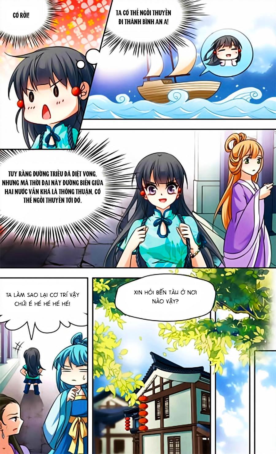 Tầm Trảo Tiền Thế Chi Lữ Chapter 122 - 13