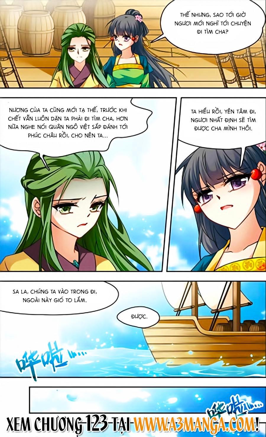 Tầm Trảo Tiền Thế Chi Lữ Chapter 122 - 23