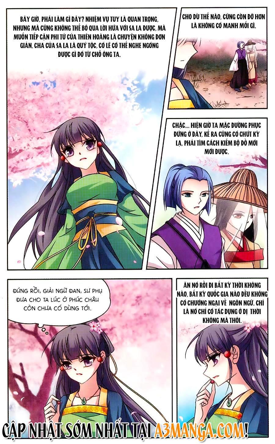 Tầm Trảo Tiền Thế Chi Lữ Chapter 123 - 11