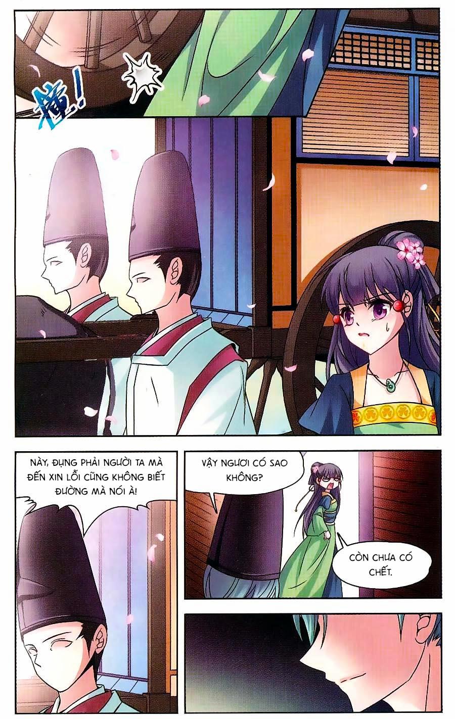 Tầm Trảo Tiền Thế Chi Lữ Chapter 123 - 12