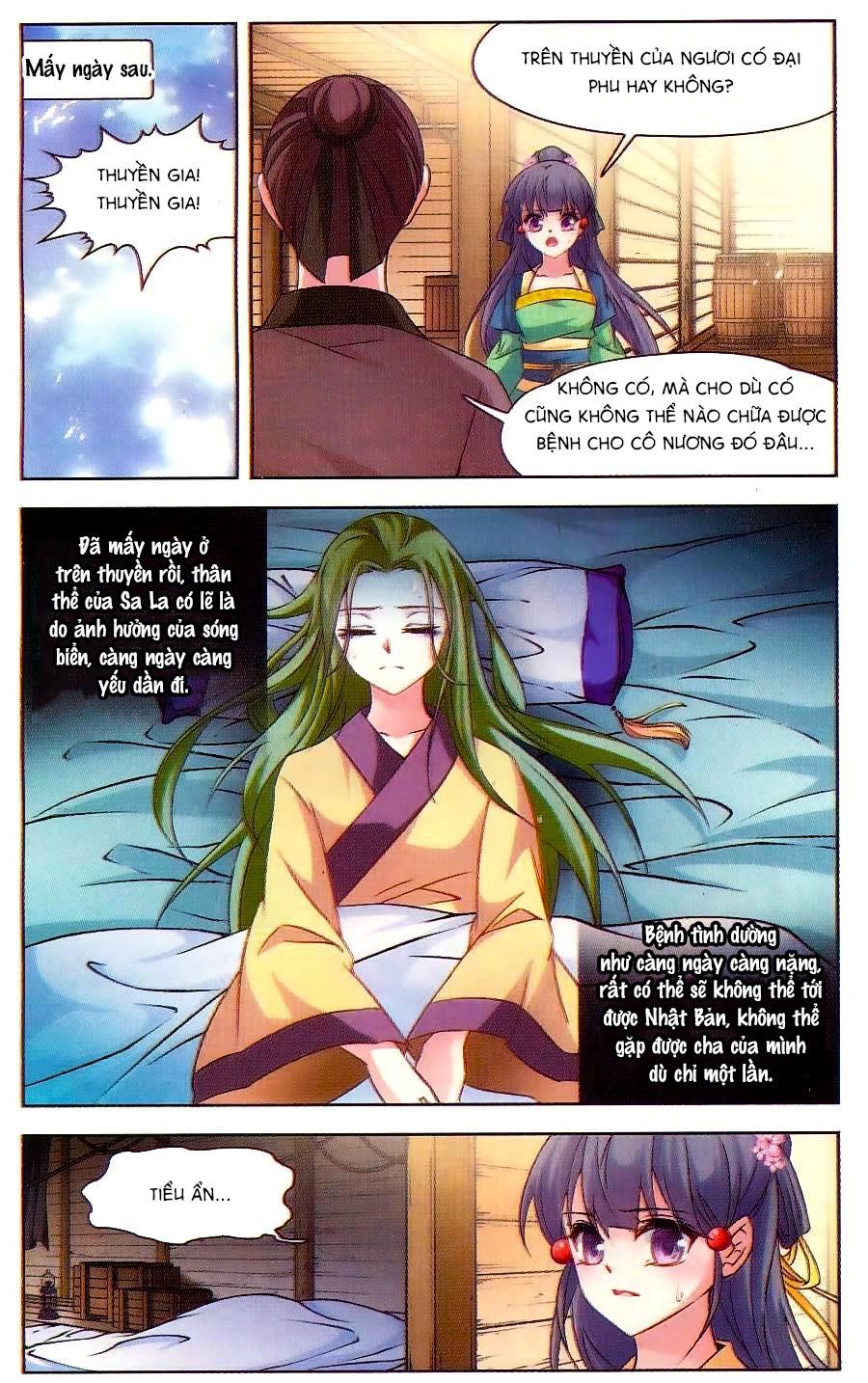 Tầm Trảo Tiền Thế Chi Lữ Chapter 123 - 4