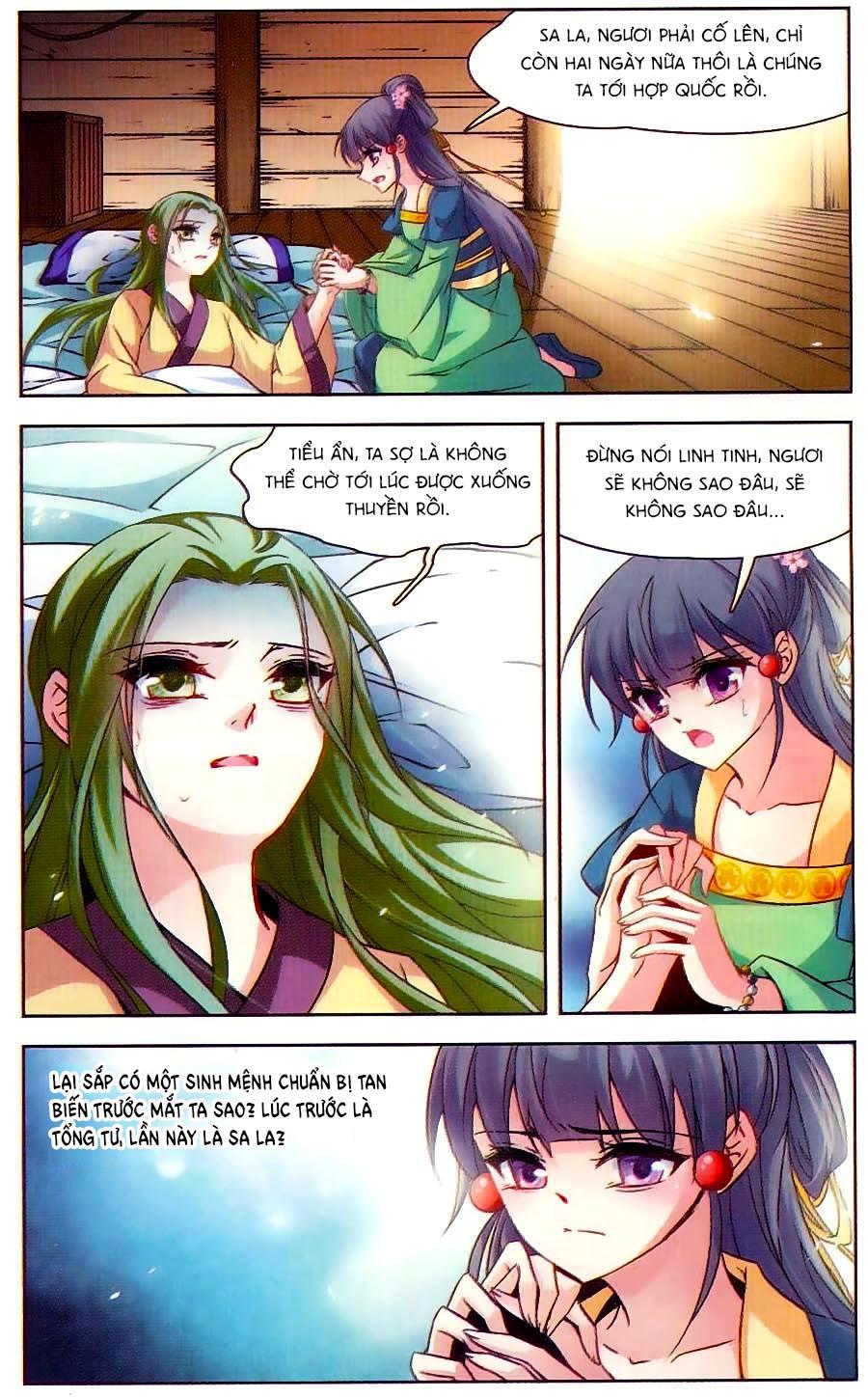 Tầm Trảo Tiền Thế Chi Lữ Chapter 123 - 5