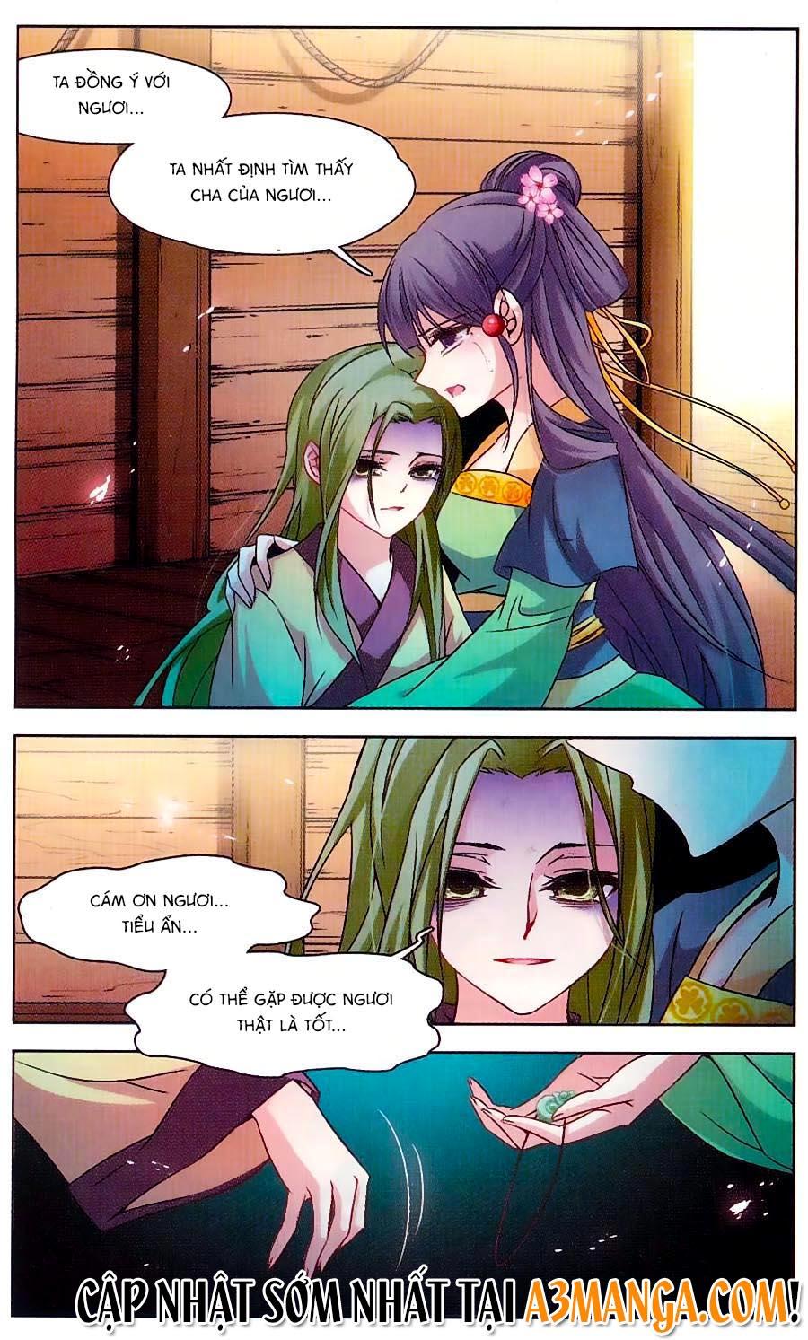 Tầm Trảo Tiền Thế Chi Lữ Chapter 123 - 8