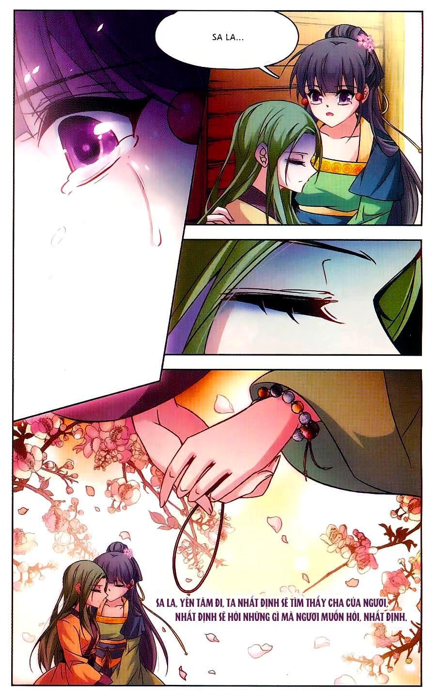 Tầm Trảo Tiền Thế Chi Lữ Chapter 123 - 9