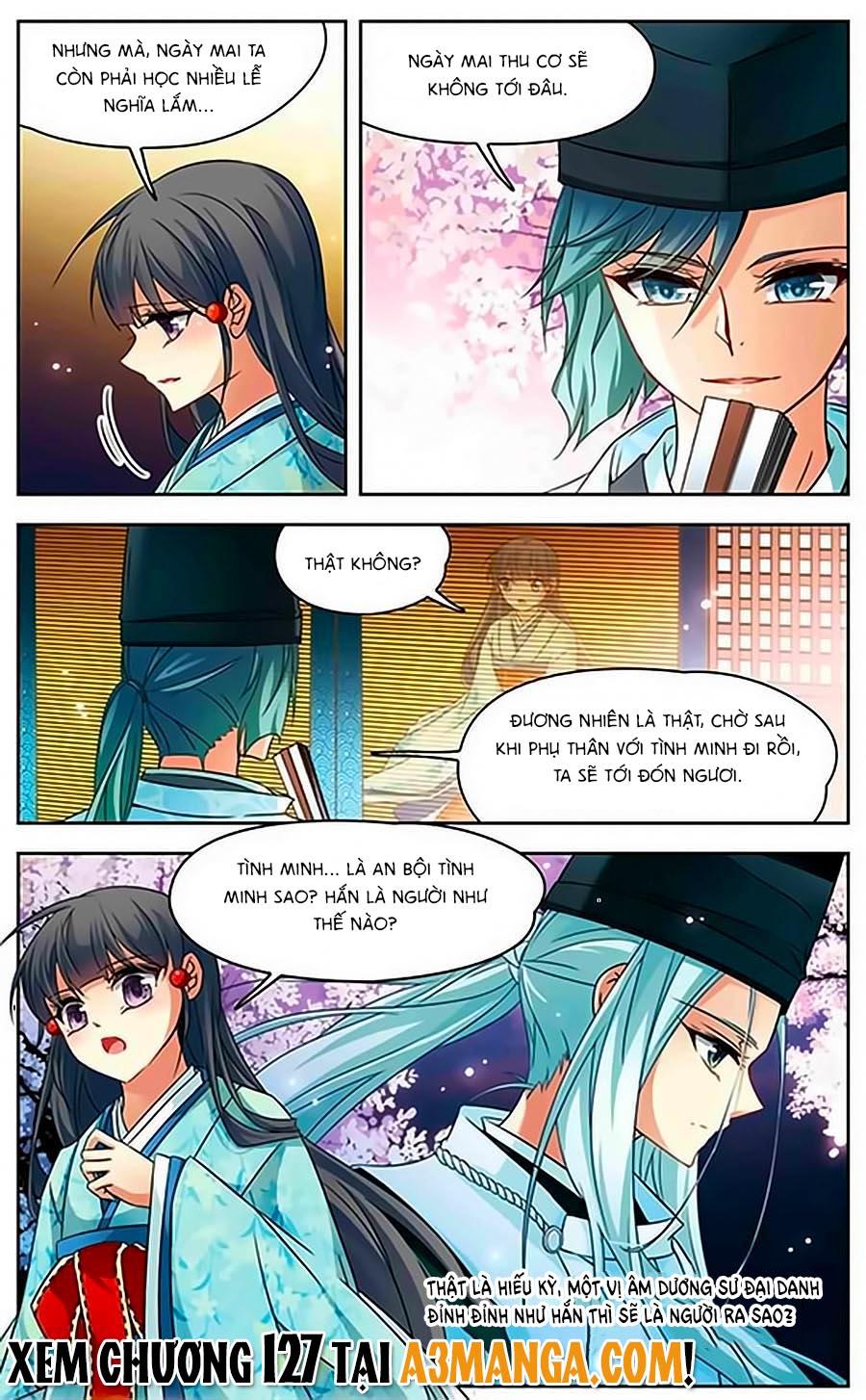 Tầm Trảo Tiền Thế Chi Lữ Chapter 126 - 12