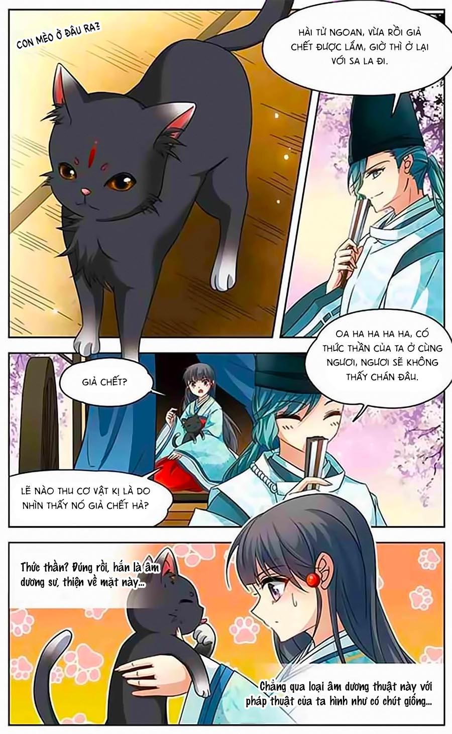 Tầm Trảo Tiền Thế Chi Lữ Chapter 127 - 9