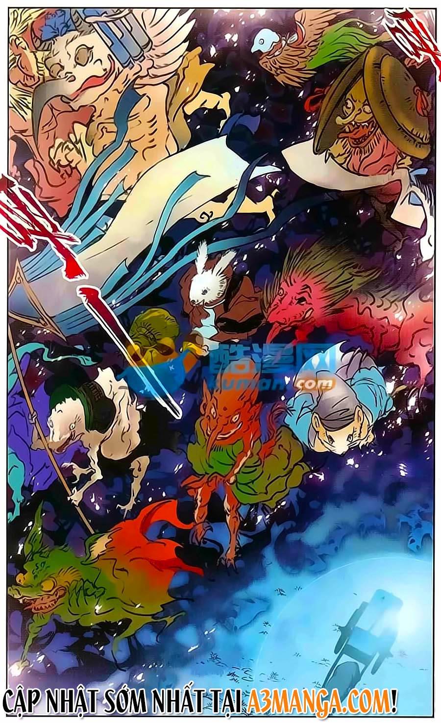 Tầm Trảo Tiền Thế Chi Lữ Chapter 128 - 8