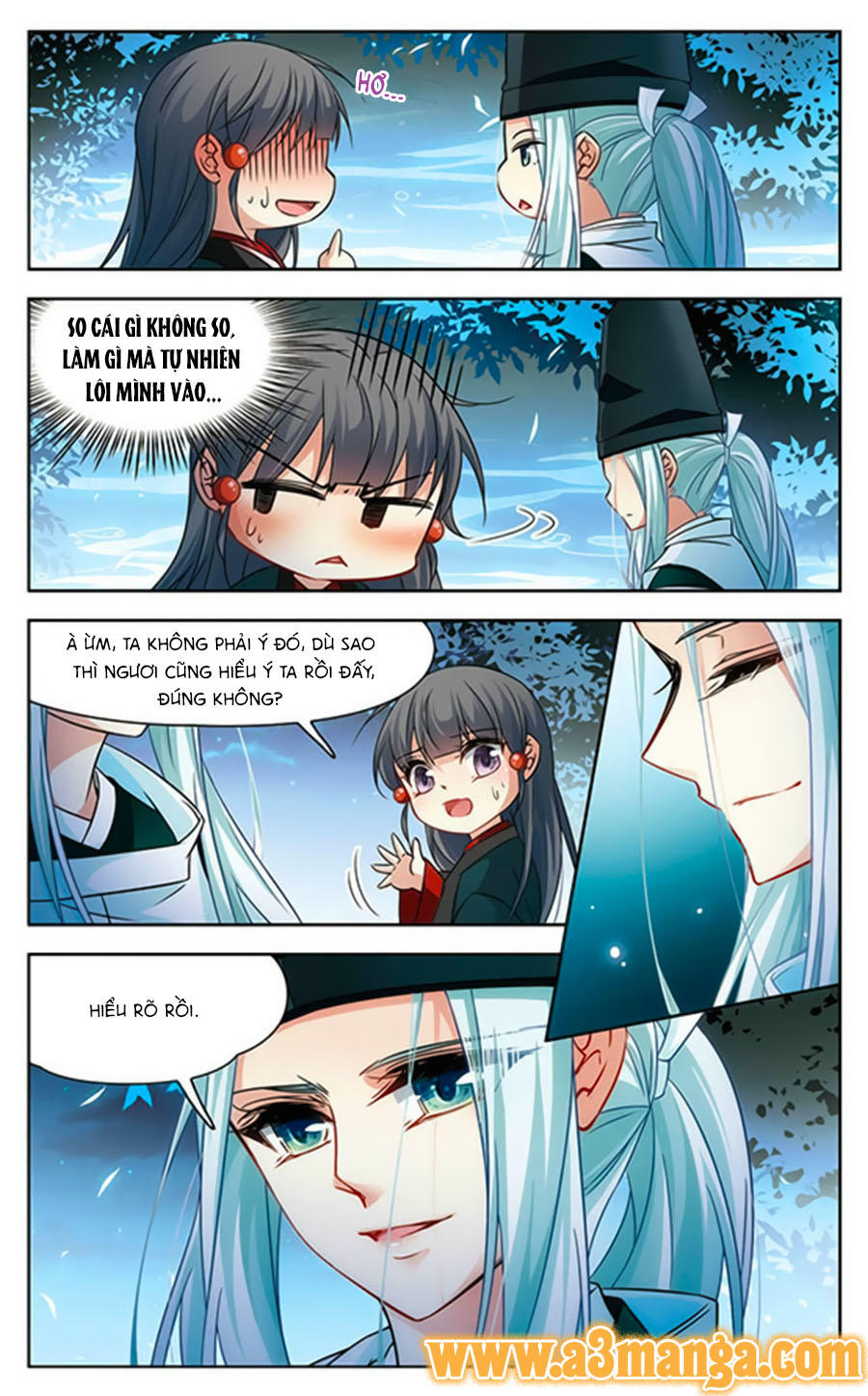 Tầm Trảo Tiền Thế Chi Lữ Chapter 129 - 8