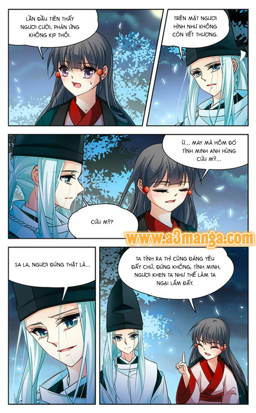 Tầm Trảo Tiền Thế Chi Lữ Chapter 129 - 10