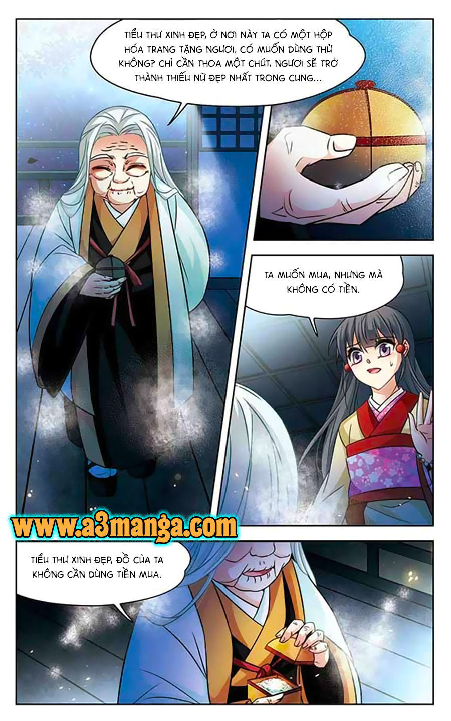 Tầm Trảo Tiền Thế Chi Lữ Chapter 132 - 10