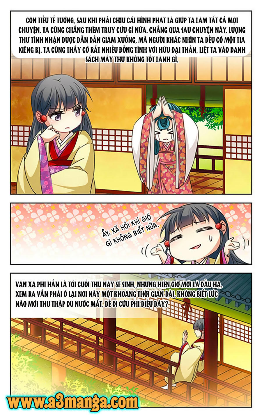 Tầm Trảo Tiền Thế Chi Lữ Chapter 133.5 - 11