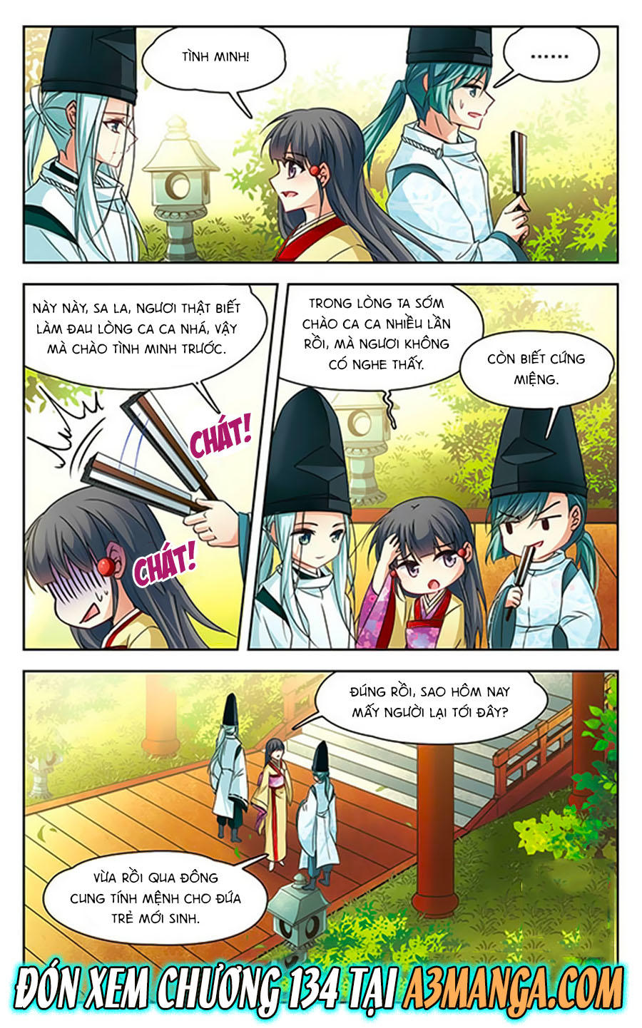 Tầm Trảo Tiền Thế Chi Lữ Chapter 133.5 - 13