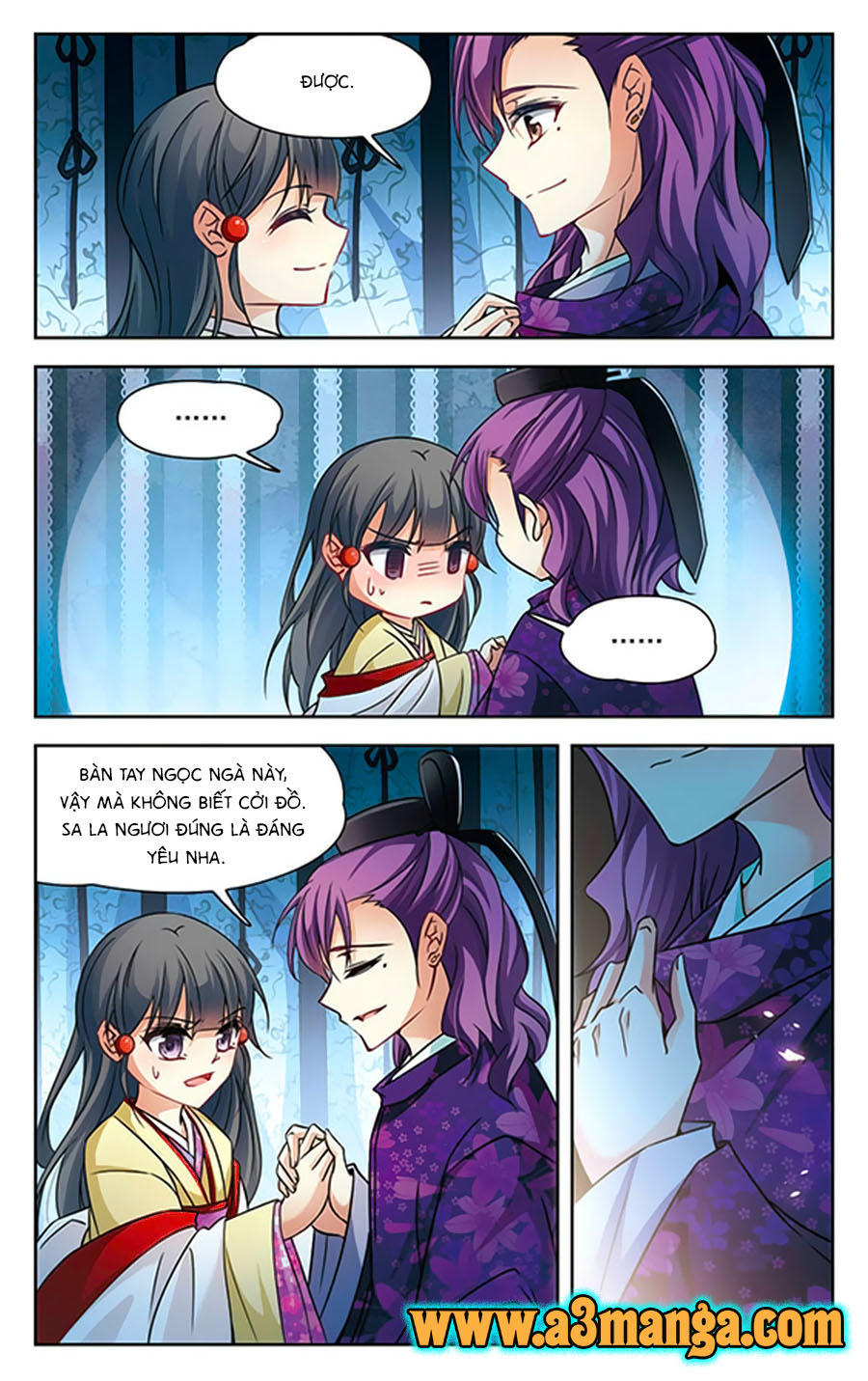 Tầm Trảo Tiền Thế Chi Lữ Chapter 133.5 - 3