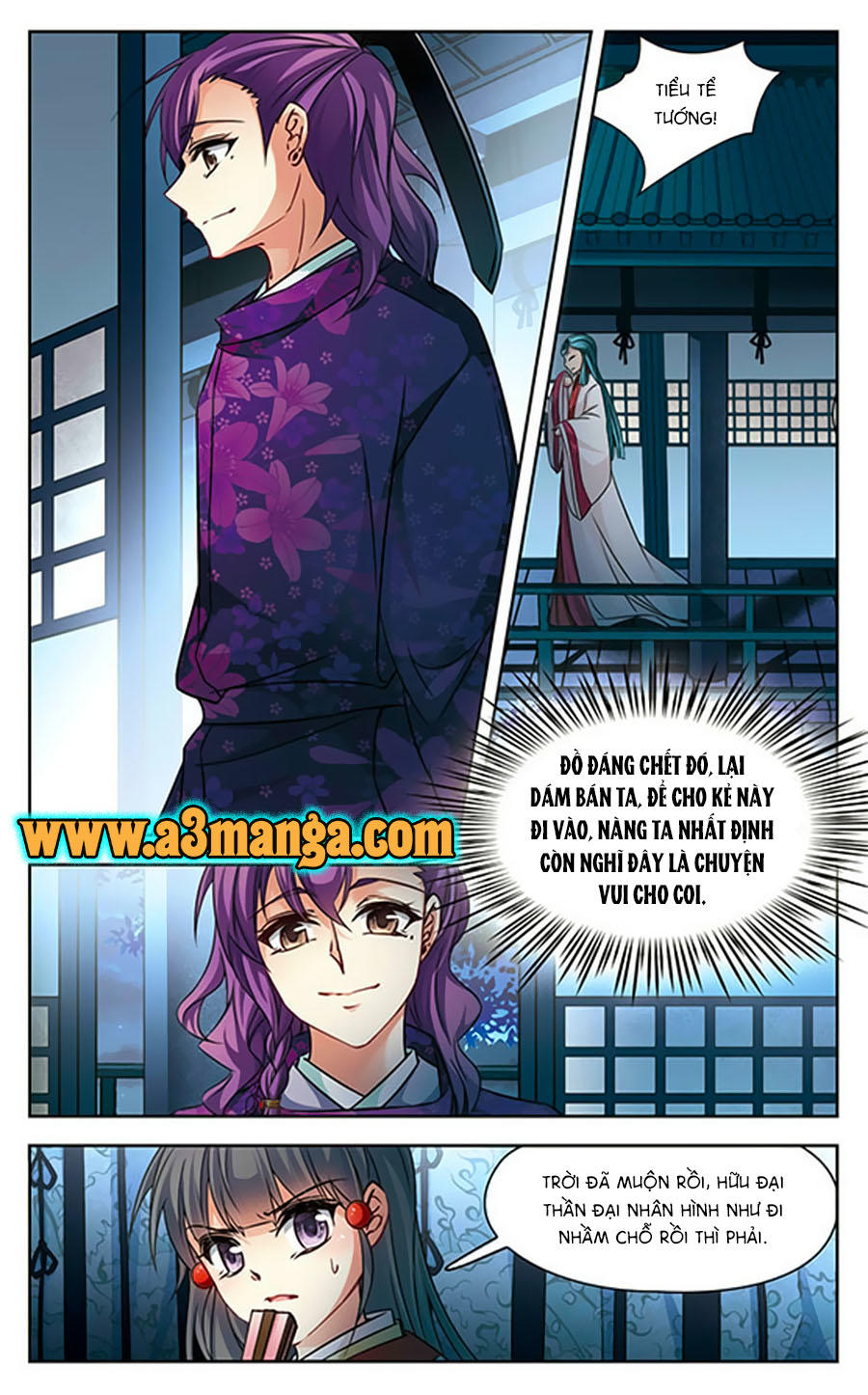 Tầm Trảo Tiền Thế Chi Lữ Chapter 133 - 8