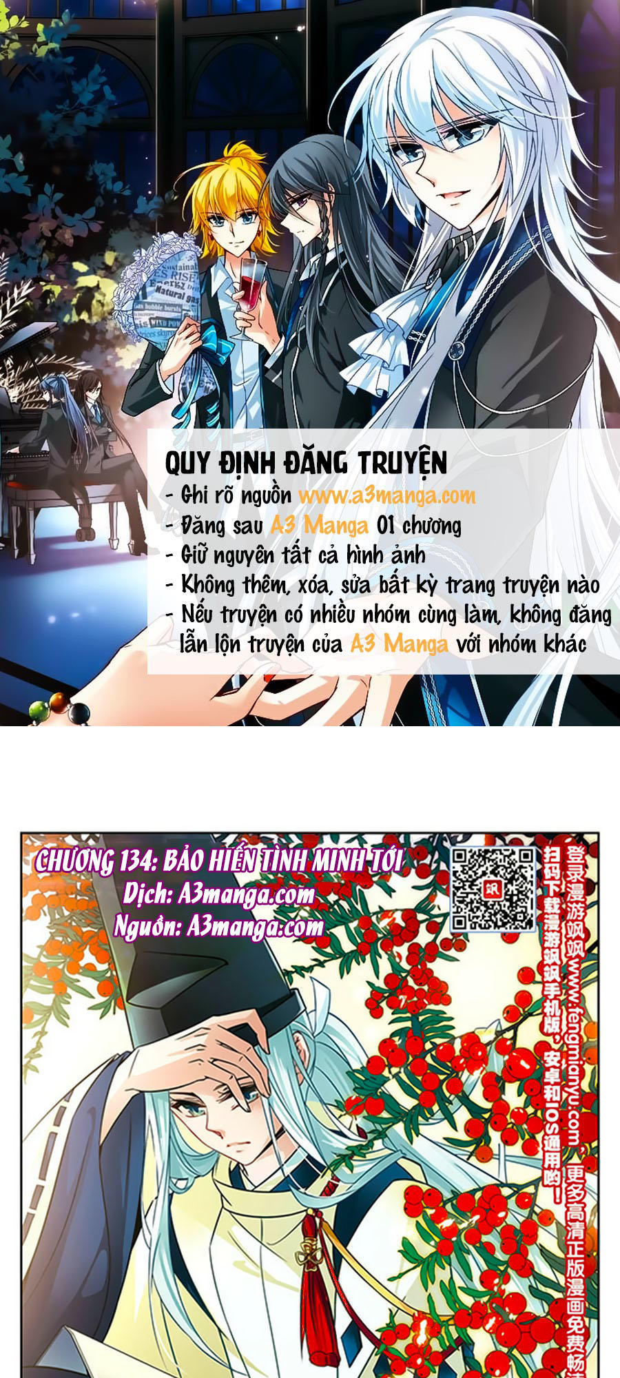 Tầm Trảo Tiền Thế Chi Lữ Chapter 134 - 1