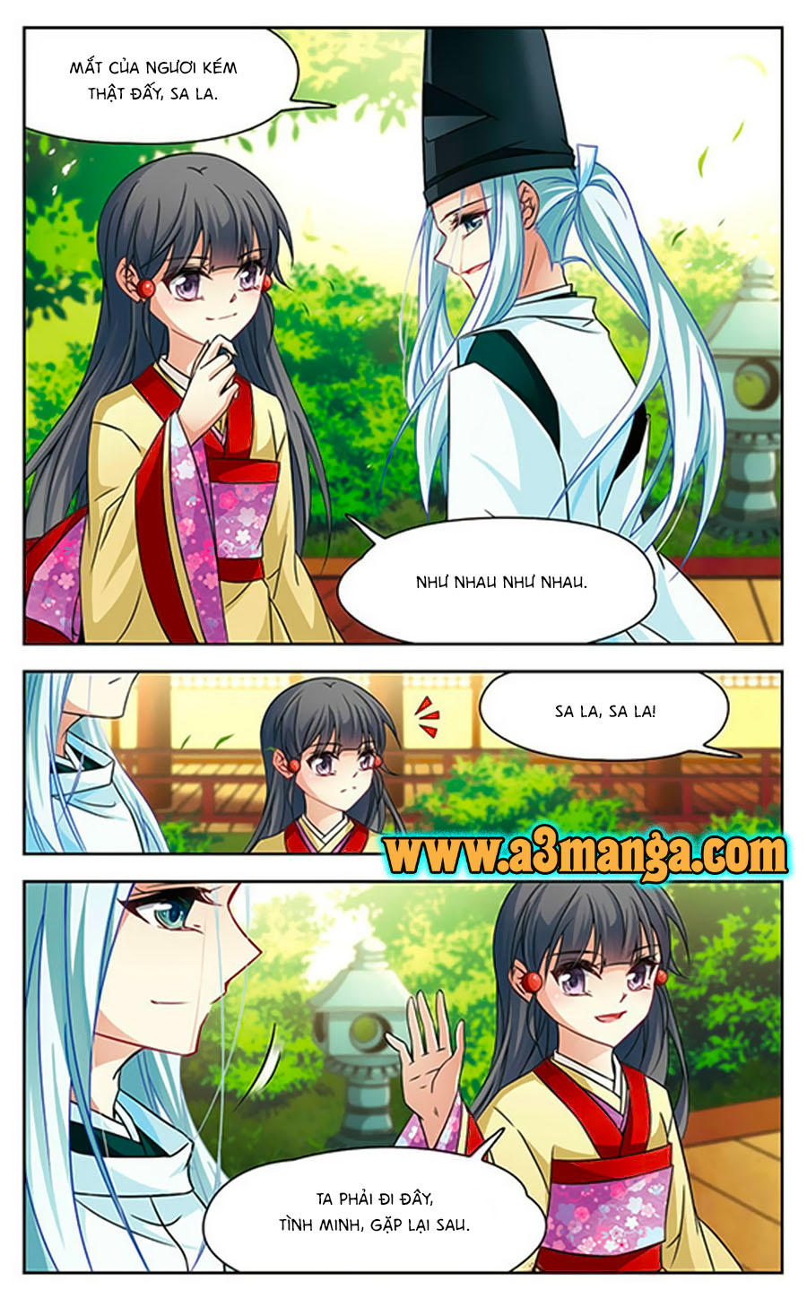 Tầm Trảo Tiền Thế Chi Lữ Chapter 134 - 11