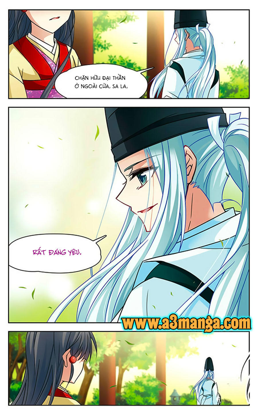 Tầm Trảo Tiền Thế Chi Lữ Chapter 134 - 12