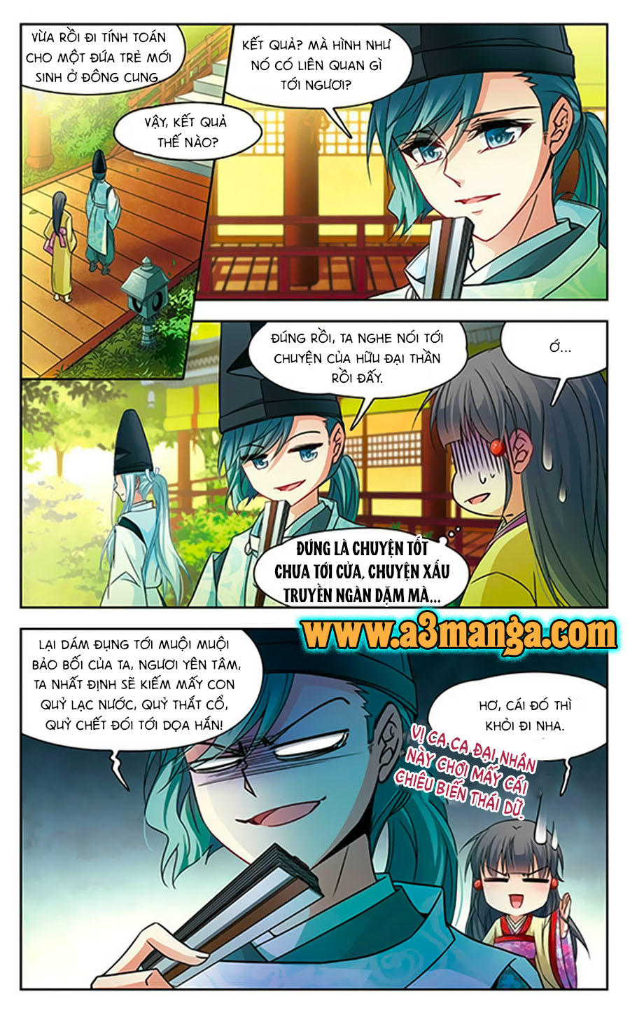 Tầm Trảo Tiền Thế Chi Lữ Chapter 134 - 3