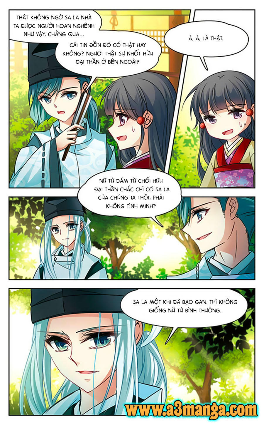 Tầm Trảo Tiền Thế Chi Lữ Chapter 134 - 4