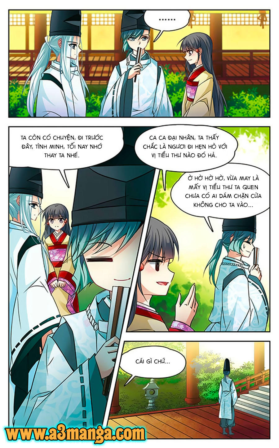 Tầm Trảo Tiền Thế Chi Lữ Chapter 134 - 5