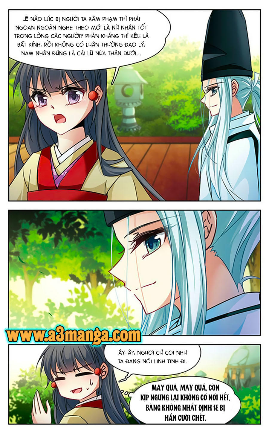 Tầm Trảo Tiền Thế Chi Lữ Chapter 134 - 6