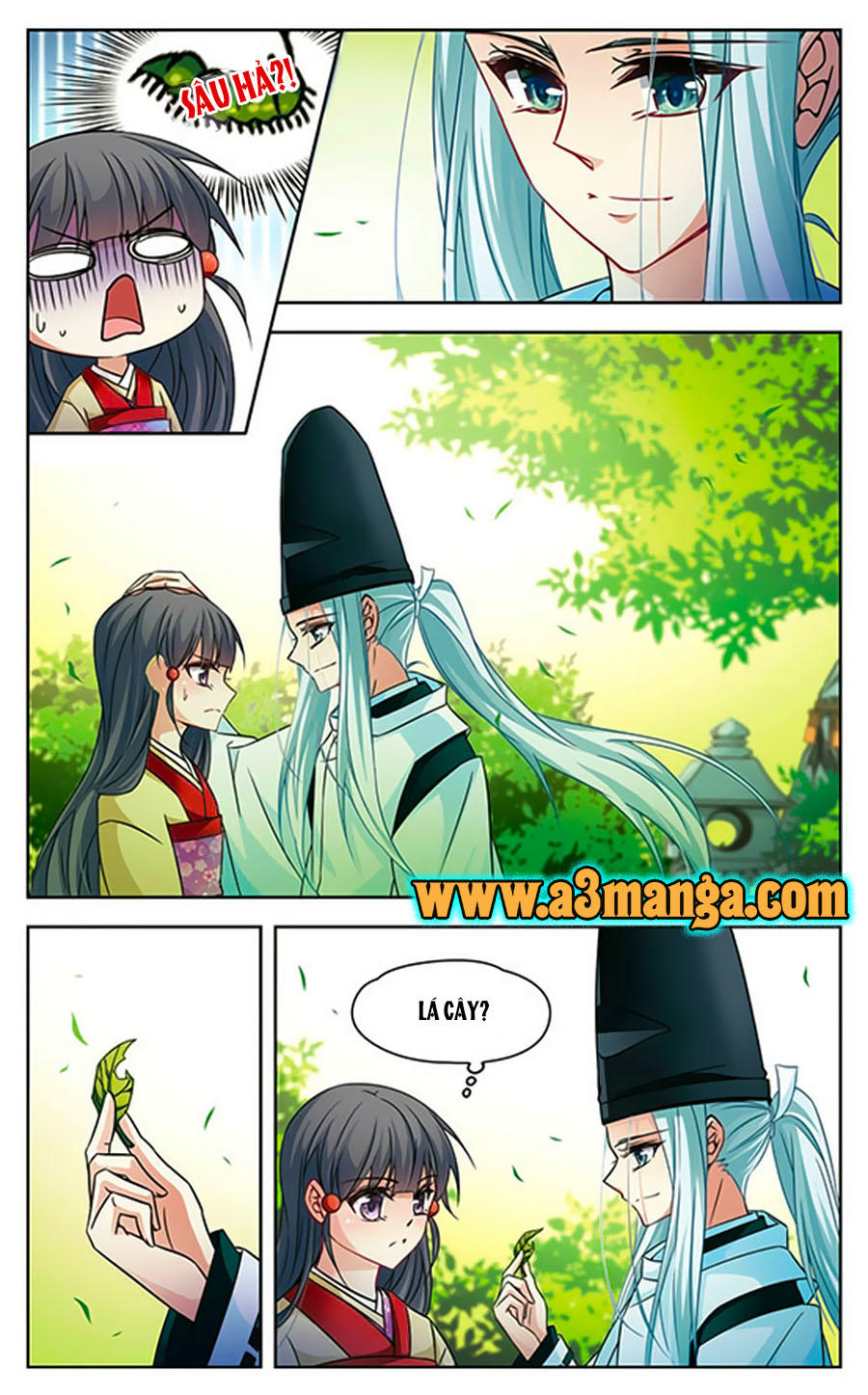 Tầm Trảo Tiền Thế Chi Lữ Chapter 134 - 8