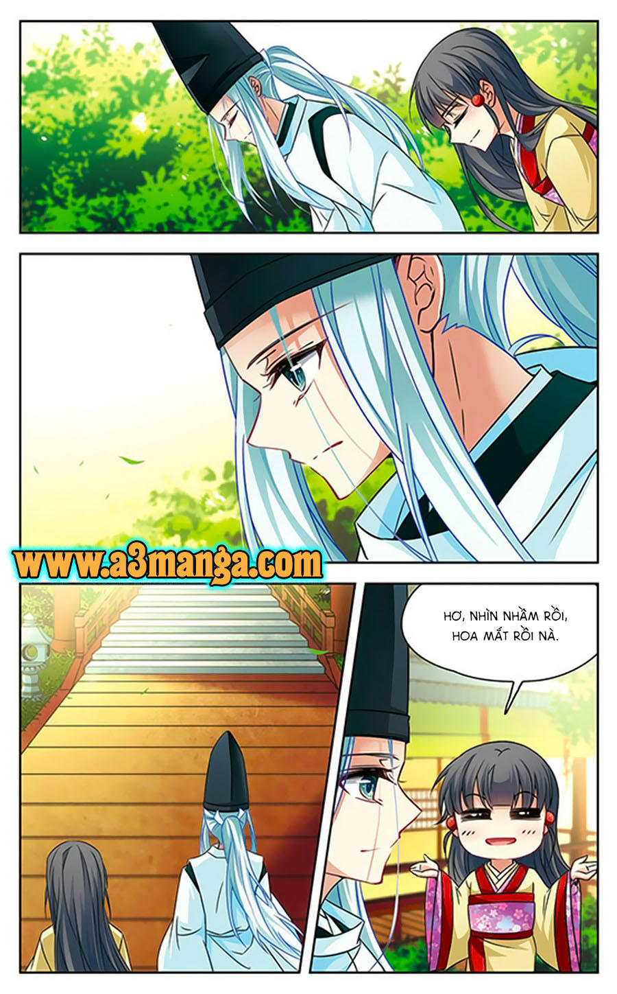 Tầm Trảo Tiền Thế Chi Lữ Chapter 134 - 10