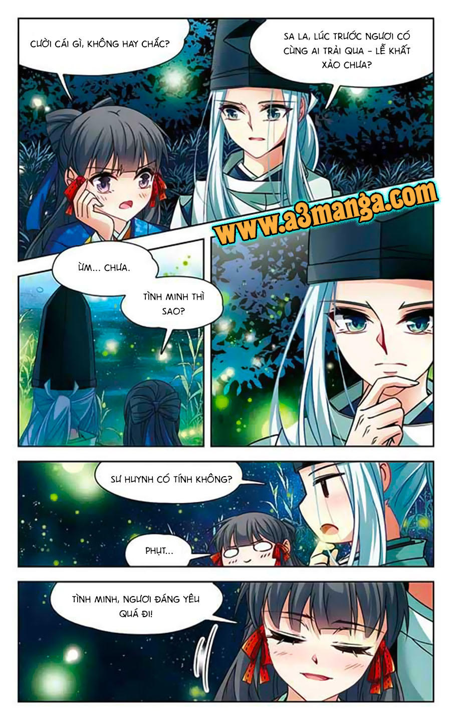 Tầm Trảo Tiền Thế Chi Lữ Chapter 135.5 - 9