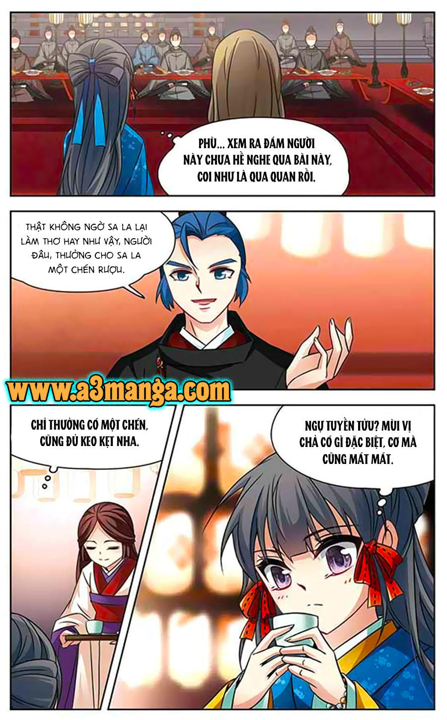 Tầm Trảo Tiền Thế Chi Lữ Chapter 135 - 12