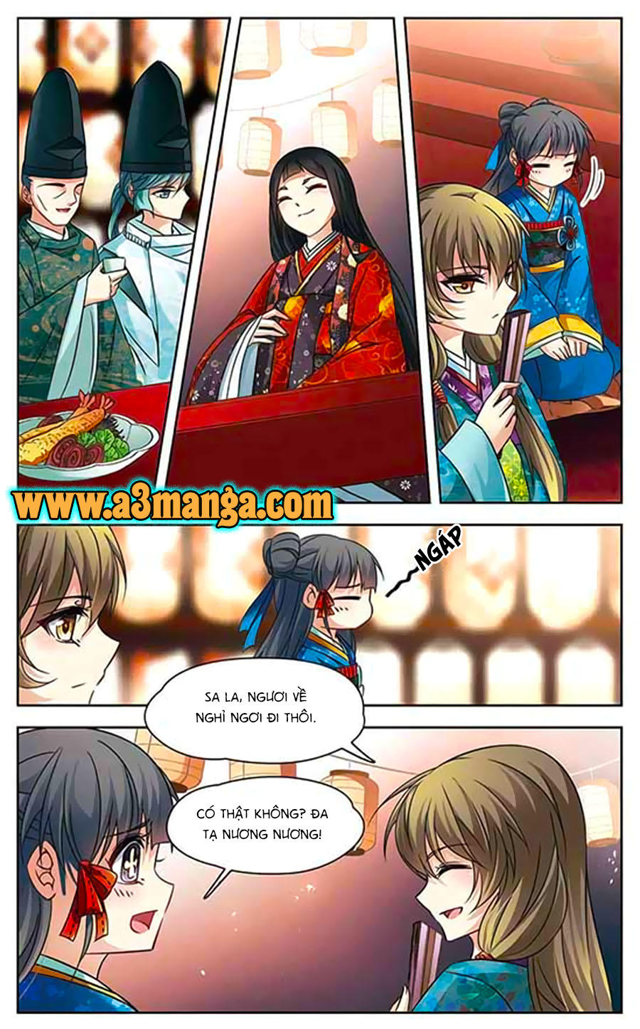 Tầm Trảo Tiền Thế Chi Lữ Chapter 135 - 13