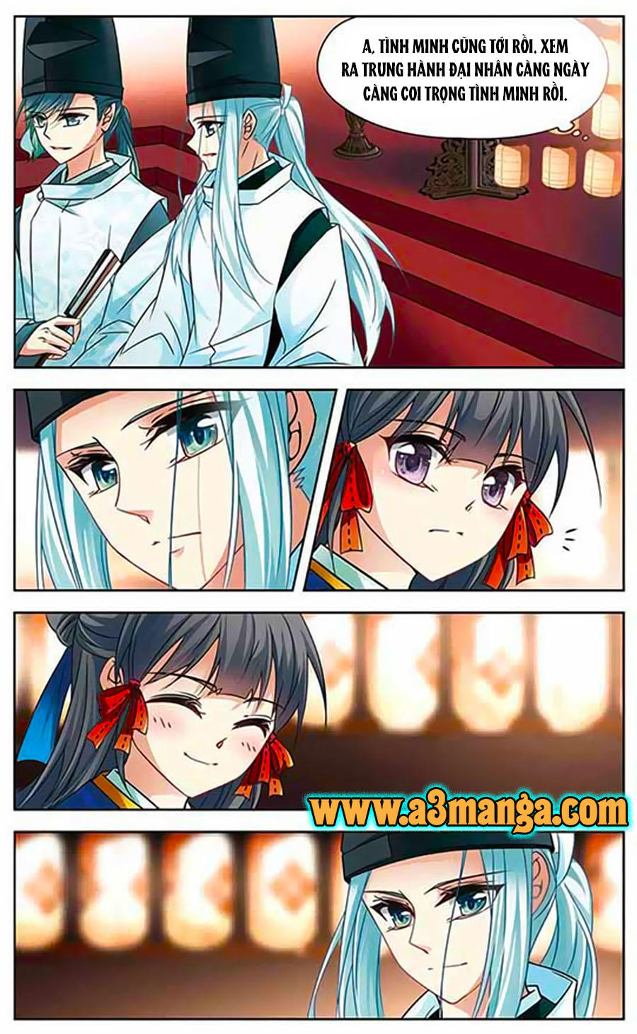 Tầm Trảo Tiền Thế Chi Lữ Chapter 135 - 5