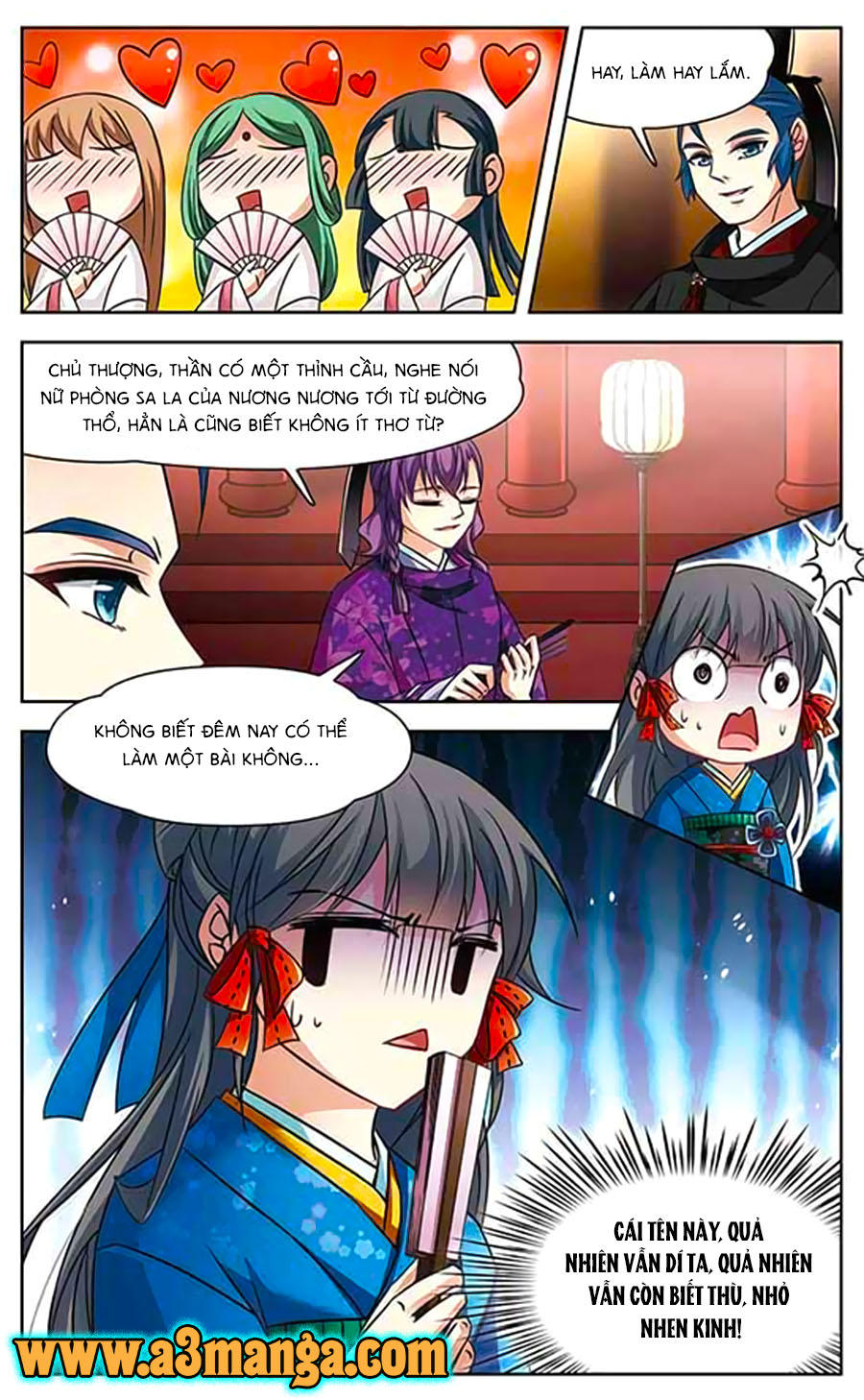 Tầm Trảo Tiền Thế Chi Lữ Chapter 135 - 8