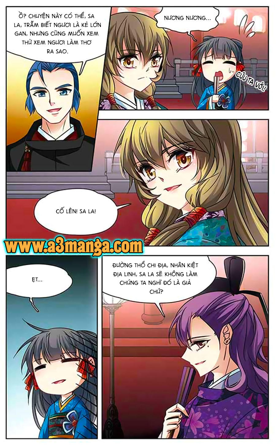 Tầm Trảo Tiền Thế Chi Lữ Chapter 135 - 9