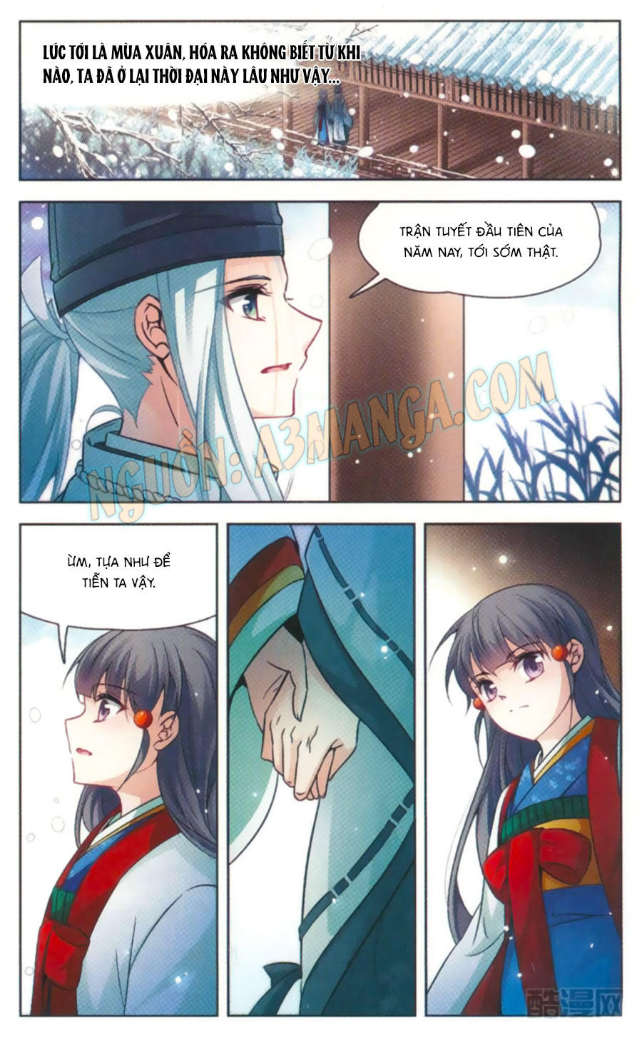 Tầm Trảo Tiền Thế Chi Lữ Chapter 141 - 6