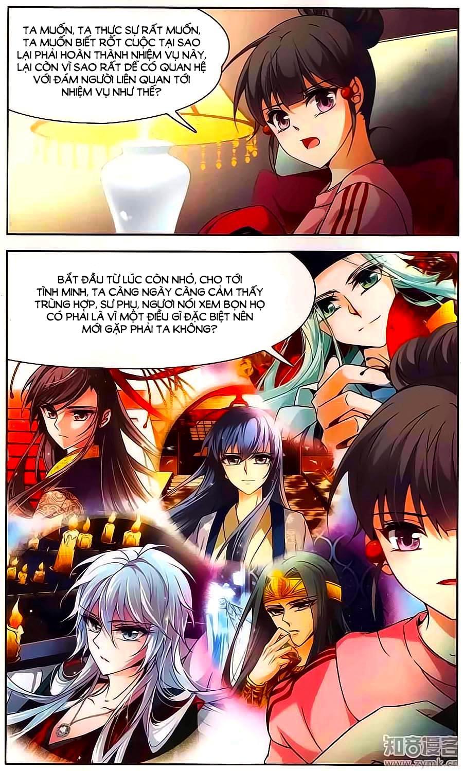 Tầm Trảo Tiền Thế Chi Lữ Chapter 144 - 7