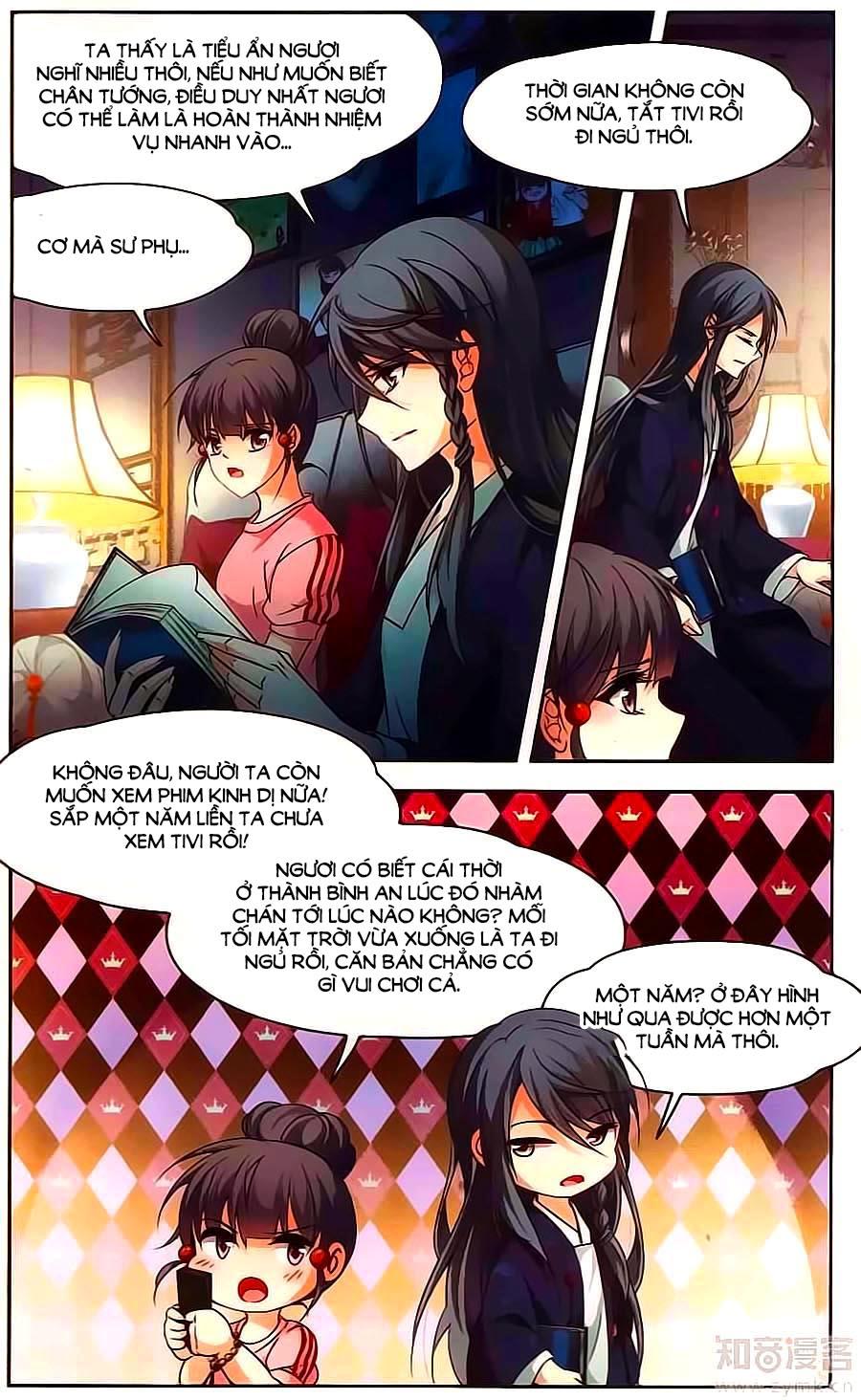 Tầm Trảo Tiền Thế Chi Lữ Chapter 144 - 8