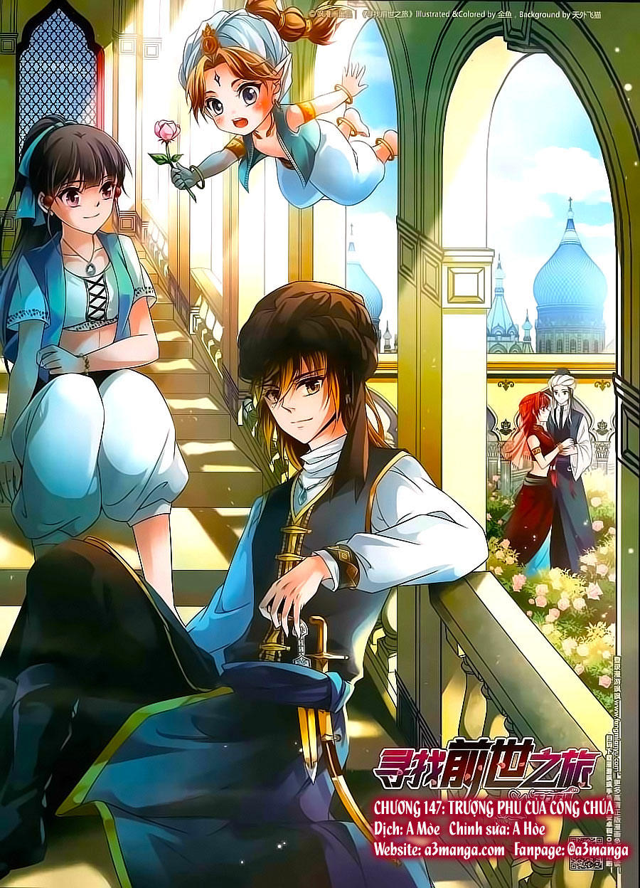 Tầm Trảo Tiền Thế Chi Lữ Chapter 147 - 1