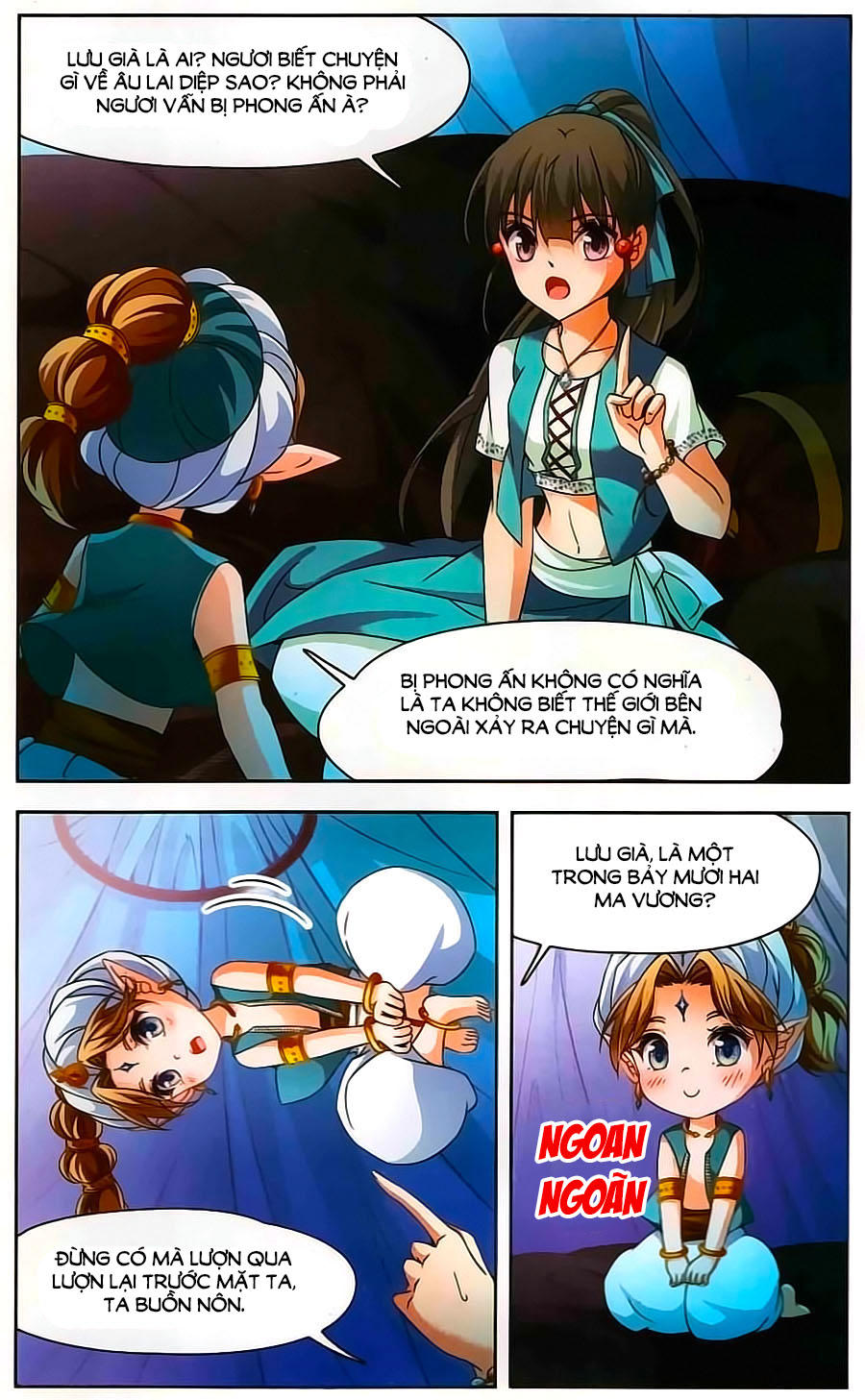 Tầm Trảo Tiền Thế Chi Lữ Chapter 147 - 13