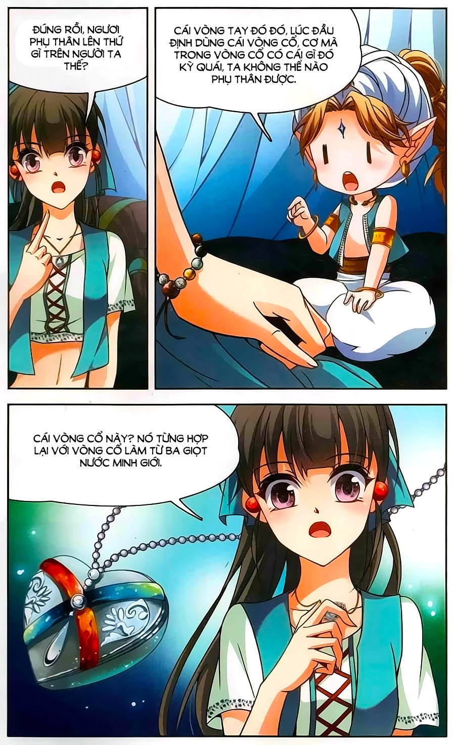 Tầm Trảo Tiền Thế Chi Lữ Chapter 147 - 16