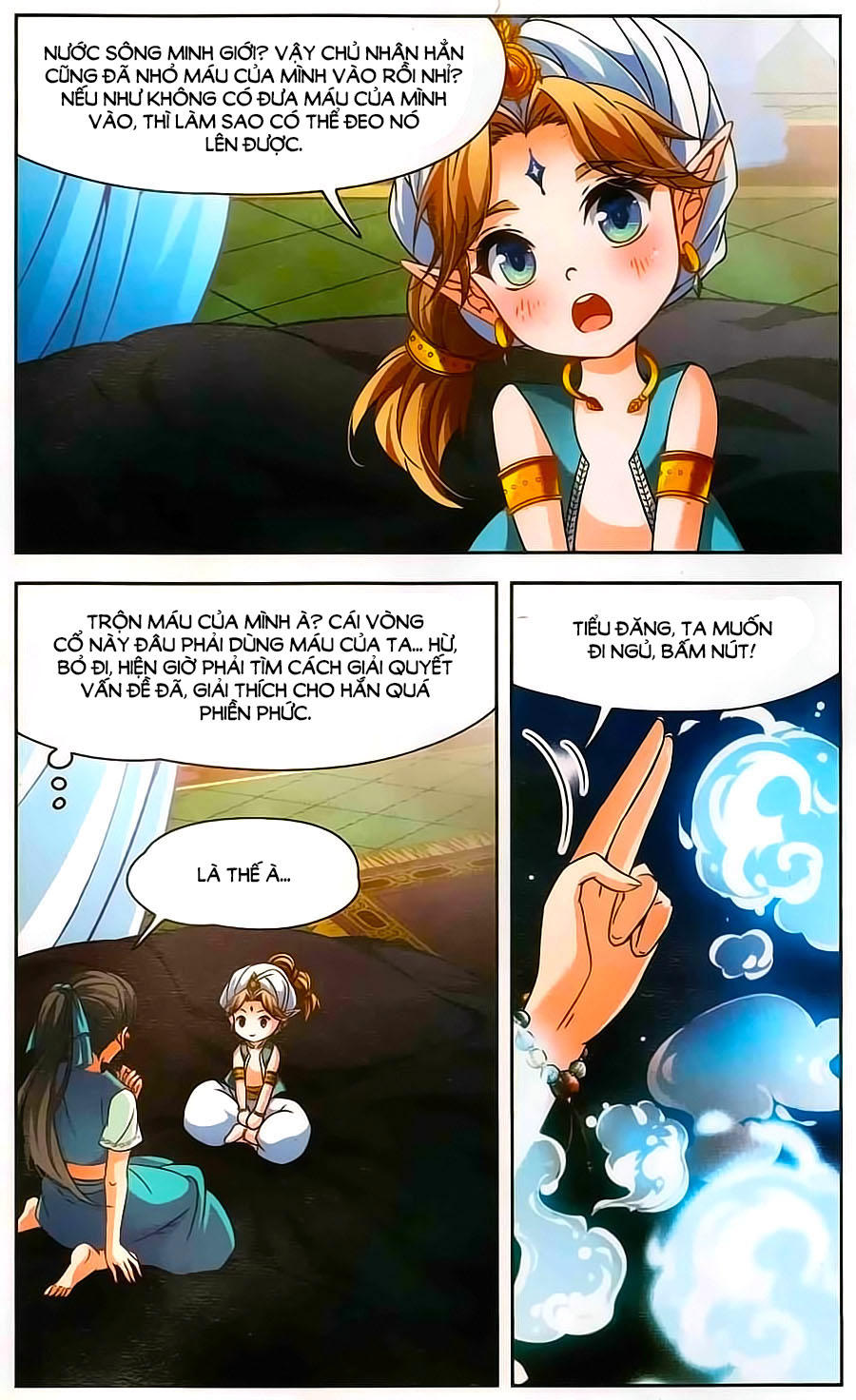 Tầm Trảo Tiền Thế Chi Lữ Chapter 147 - 17