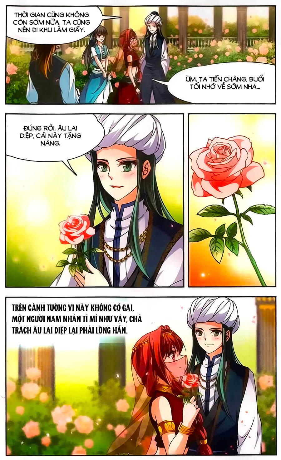 Tầm Trảo Tiền Thế Chi Lữ Chapter 147 - 23
