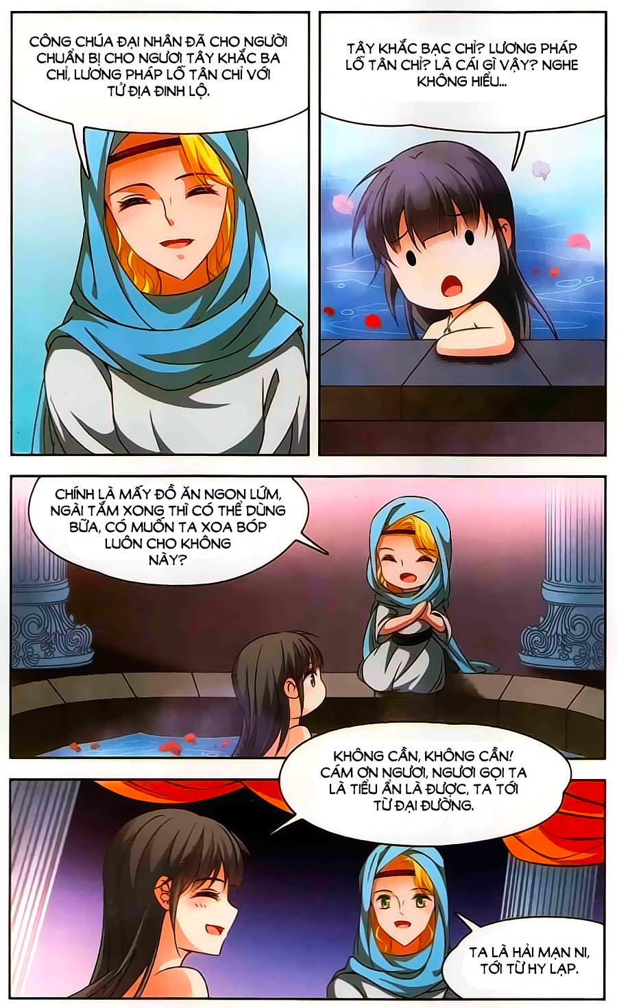 Tầm Trảo Tiền Thế Chi Lữ Chapter 147 - 4