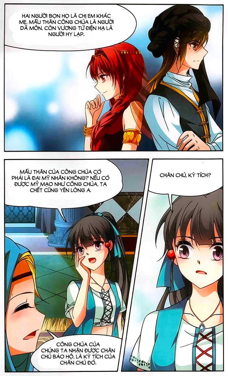 Tầm Trảo Tiền Thế Chi Lữ Chapter 147 - 6