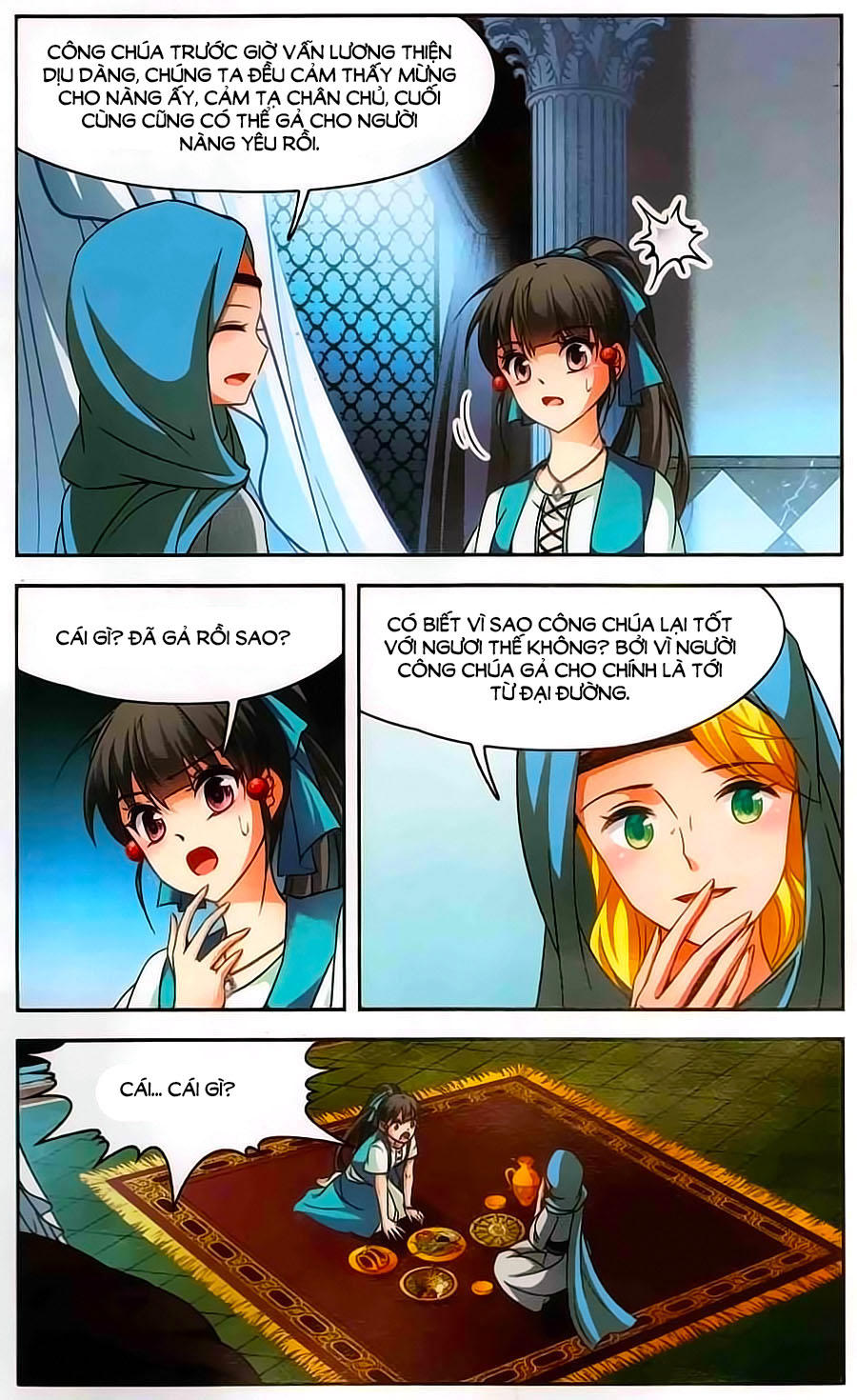 Tầm Trảo Tiền Thế Chi Lữ Chapter 147 - 8