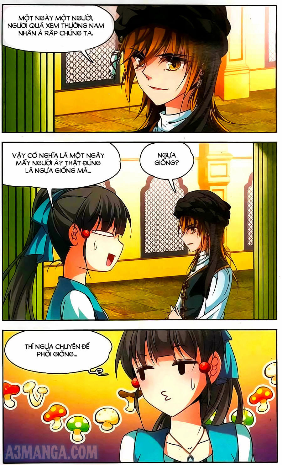 Tầm Trảo Tiền Thế Chi Lữ Chapter 148 - 12